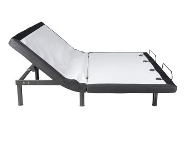 Softform Queen Deluxe Adjustable Bed with Wireless Remote
