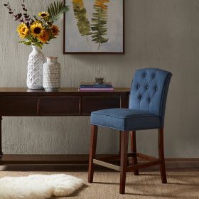 [Only support Drop Shipping Buyer] Marian Tufted Counter Stool
