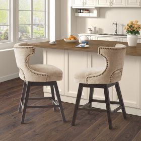 [Only support Drop Shipping Buyer] Emmett Swivel Counter Stool