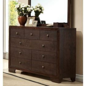 Madison Dresser in Espresso 19575