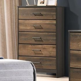 Elettra Chest; Rustic Walnut 24856