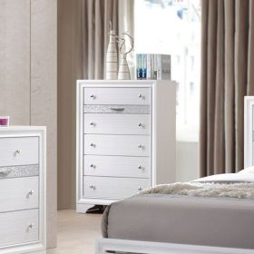 Naima Chest in White 25776