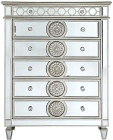 Varian Chest in Mirrored 26156