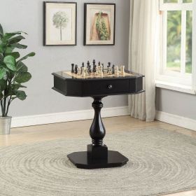 Bishop Game Table in Black 82846