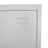 Locker Cabinet with 12 Compartments 35.4"x17.7"x70.9"