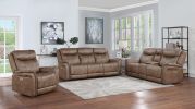 Morrison Pwr/Pwr Sofa Camel