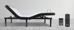 Softform Queen Deluxe Adjustable Bed with Wireless Remote