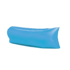 Inflatable Lounger, Portable,Waterproof For Backyard Lakeside Beach Traveling Camping Picnics & Music Festivals Camping, Lazy Inflatable Sofa (Color: Blue)