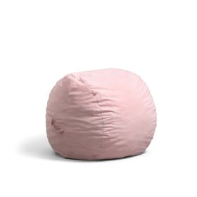 Big Joe Fuf Chair Desert Rose (Color: Desert Rose)