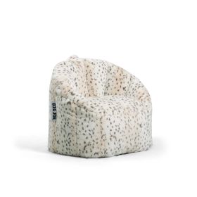 Big Joe Milano Bean Bag Chair, Plushie, 2.5ft, Leopard Tie Dye (Color: Leopard Tie Dye)