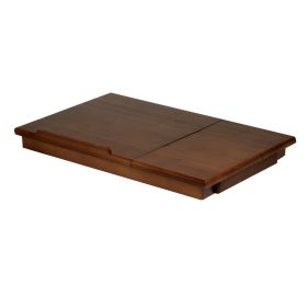 Alden Lap Desk; Flip Top with Drawer; Foldable Legs (SKU: 94623)